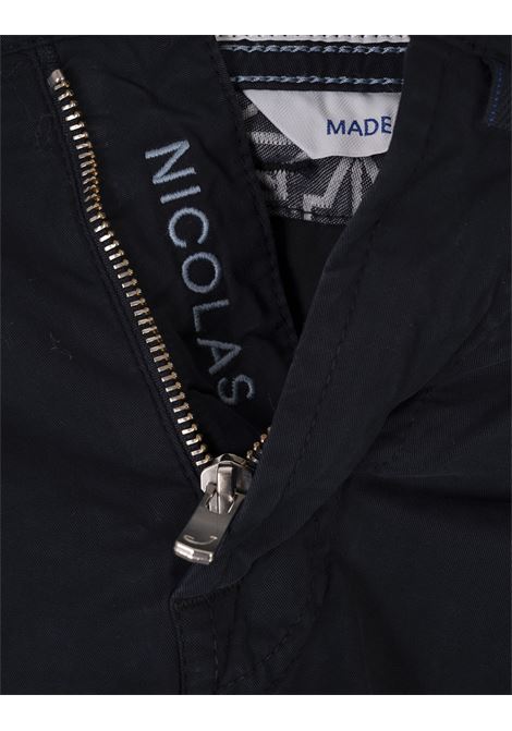 Bermuda Slim Fit Nicolas Blu Navy JACOB COHEN | JUM-OE001-054-S2544Y99